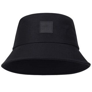 NEW YORK | Minimalist Black Bucket Hat Accessory